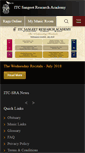 Mobile Screenshot of itcsra.org